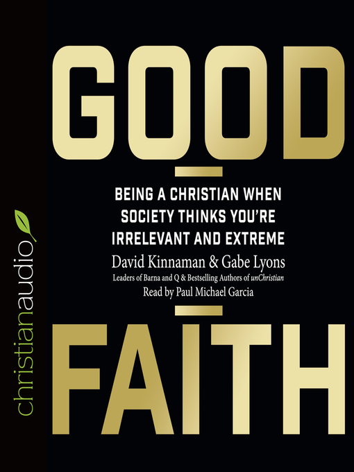 Title details for Good Faith by David Kinnaman - Wait list